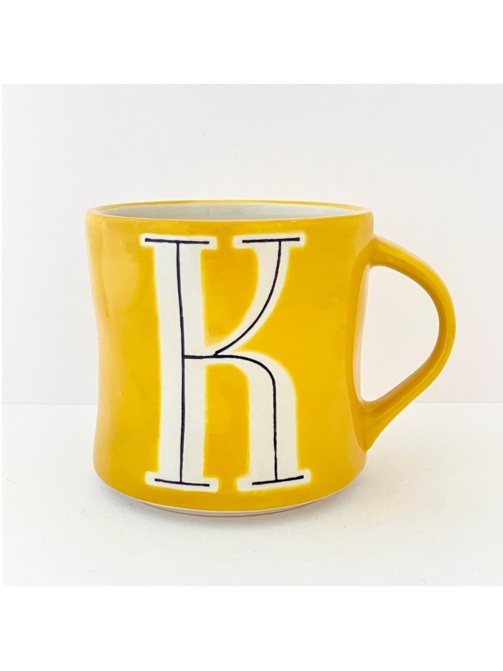 NWOT Anthropologie K mug